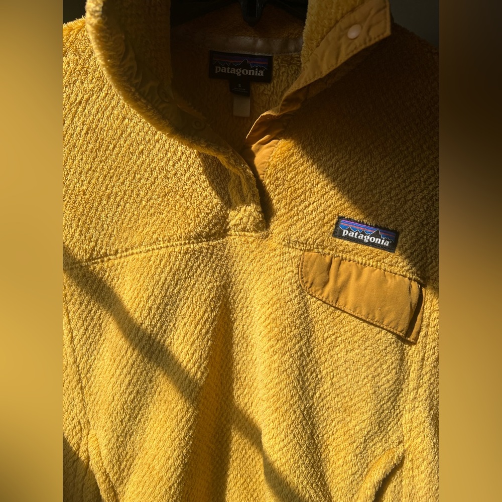 Patagonia Retool Fleece, Prairie Gold, Small